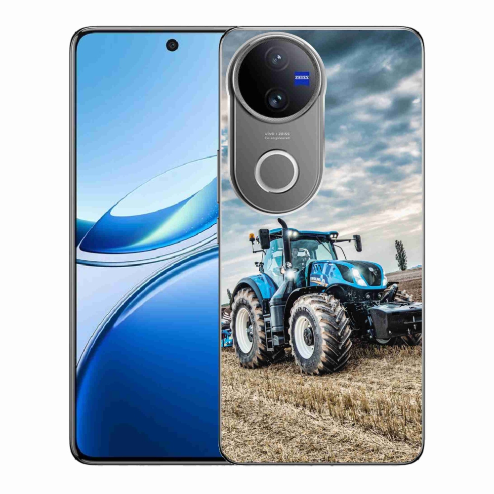 Gelový kryt mmCase na Vivo V50 5G - traktor 2