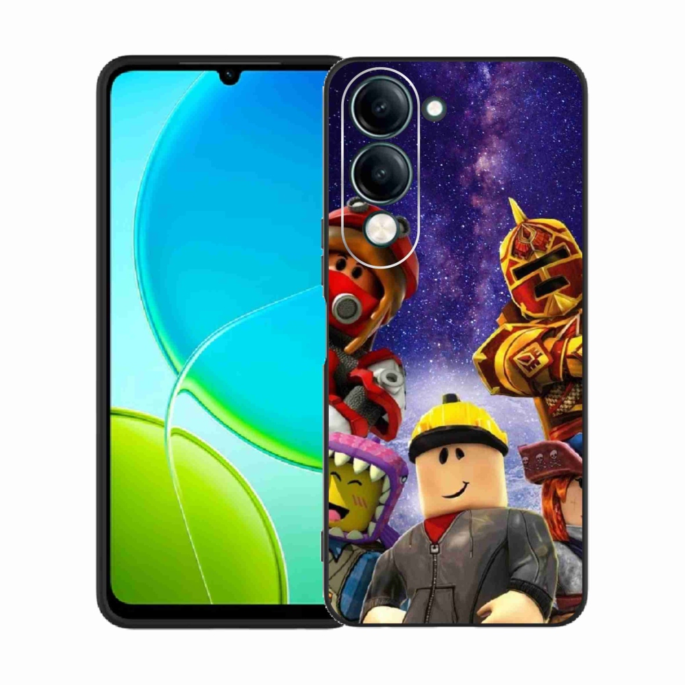 Gelový kryt mmCase na Vivo Y29s 5G - roblox 3