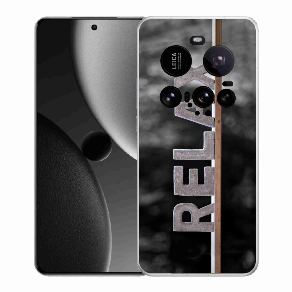 Gelový kryt mmCase na Xiaomi 15 Ultra - relax 1