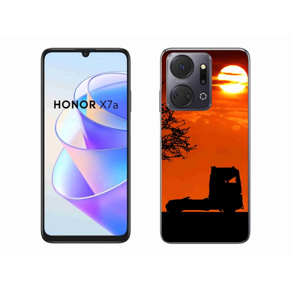 Gelový kryt mmCase na Honor X7a - kamion 3