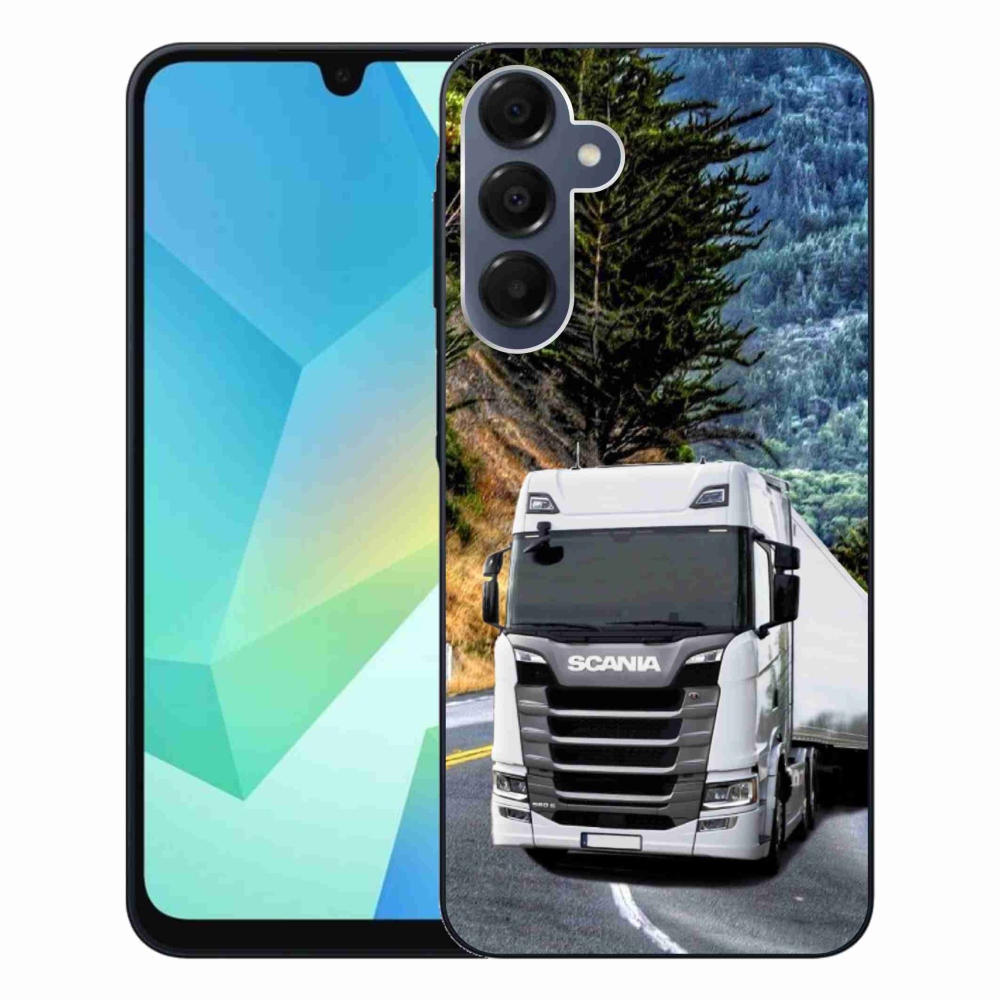 Gelový kryt mmCase na Samsung Galaxy A16 4G/5G - kamion 1