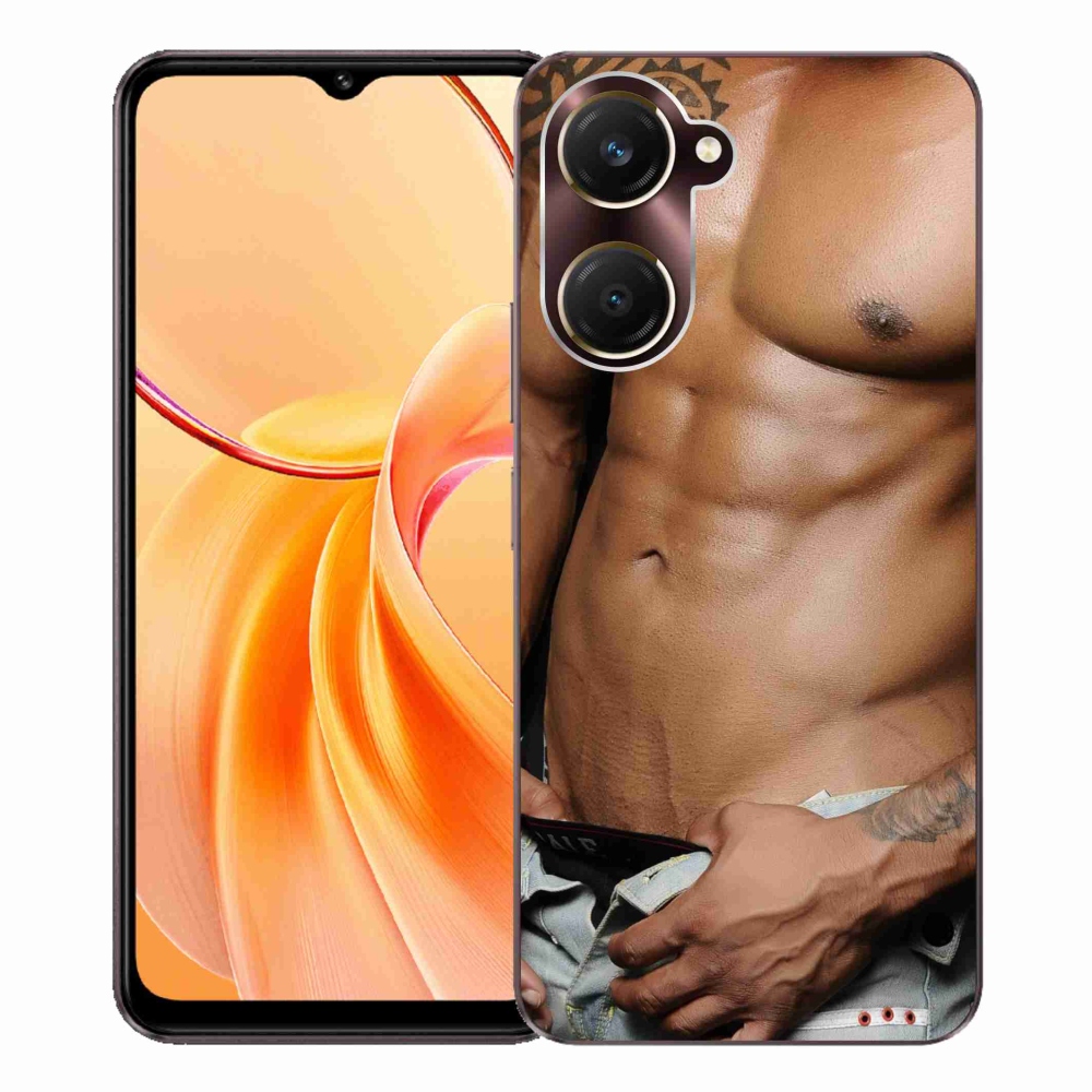 Gelový kryt mmCase na Vivo Y28s 5G - sexy muž