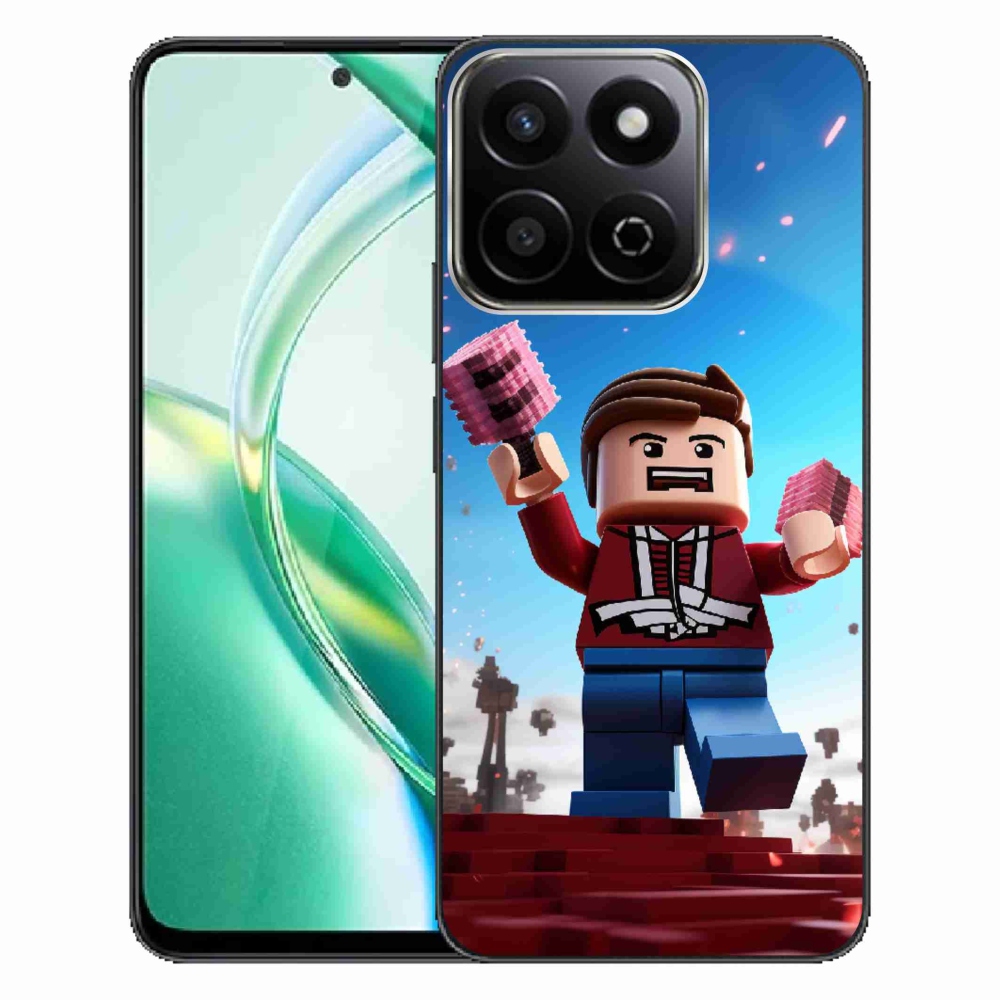 Gelový kryt mmCase na Honor 200 Smart 5G - roblox 2