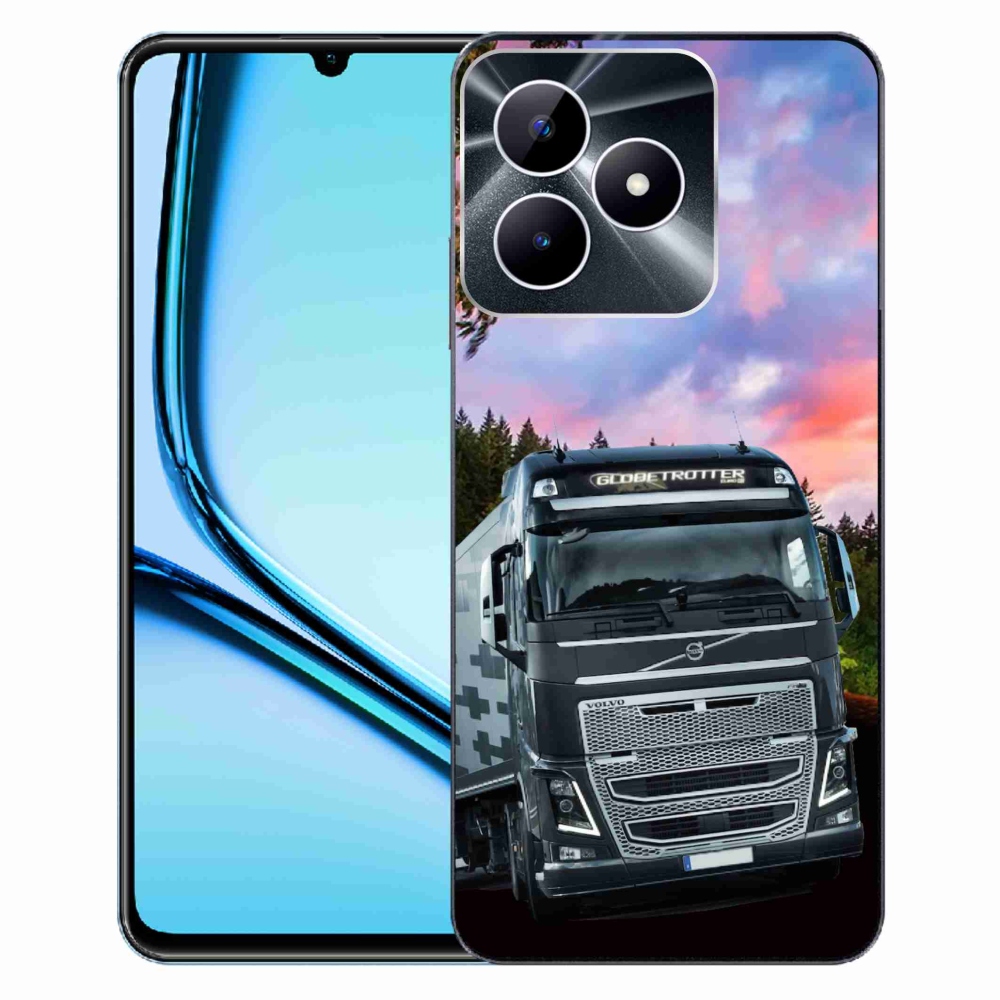 Gelový kryt mmCase na Realme Note 50 - kamion 2