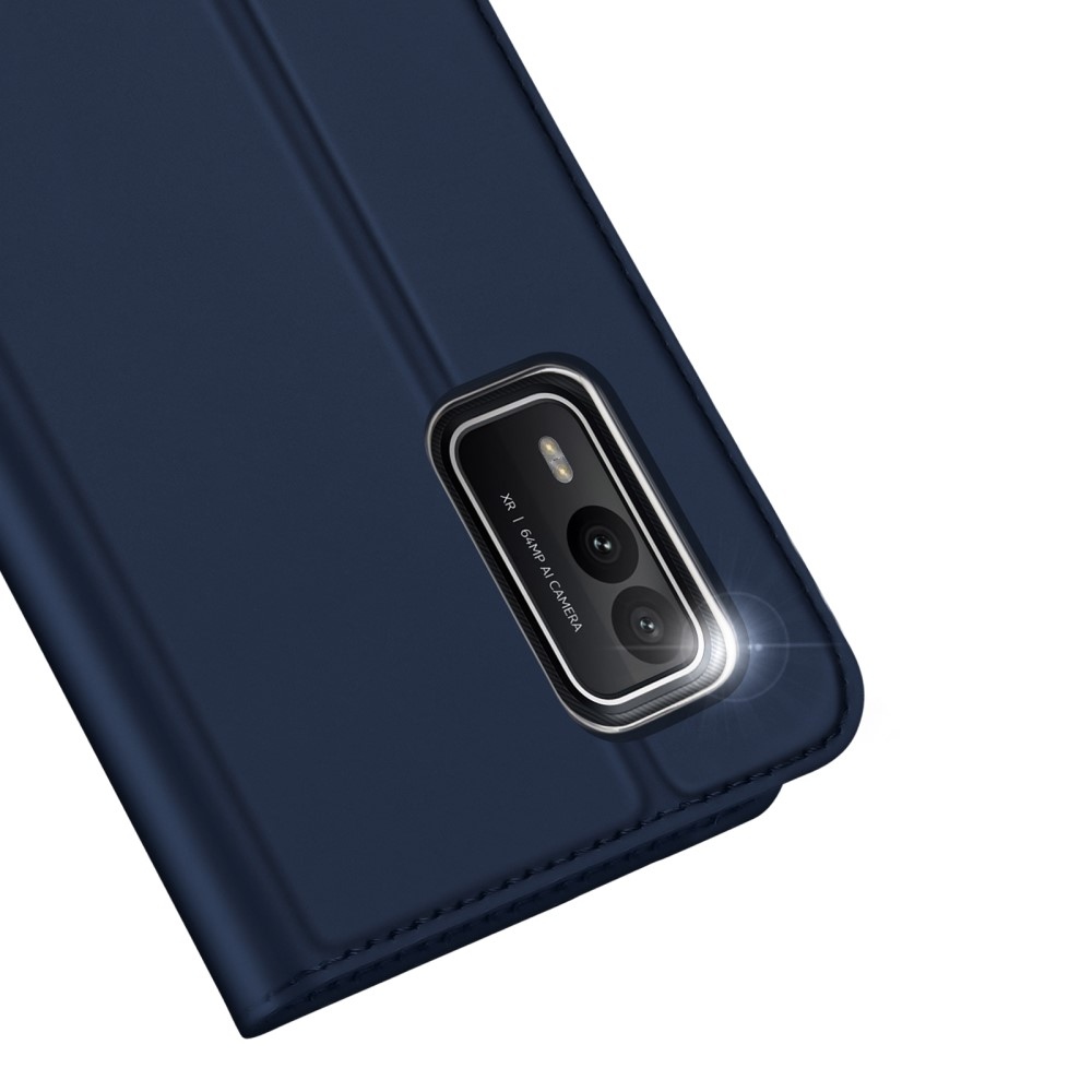 DUX knížkové pouzdro na Nokia XR21 - tmavěmodré