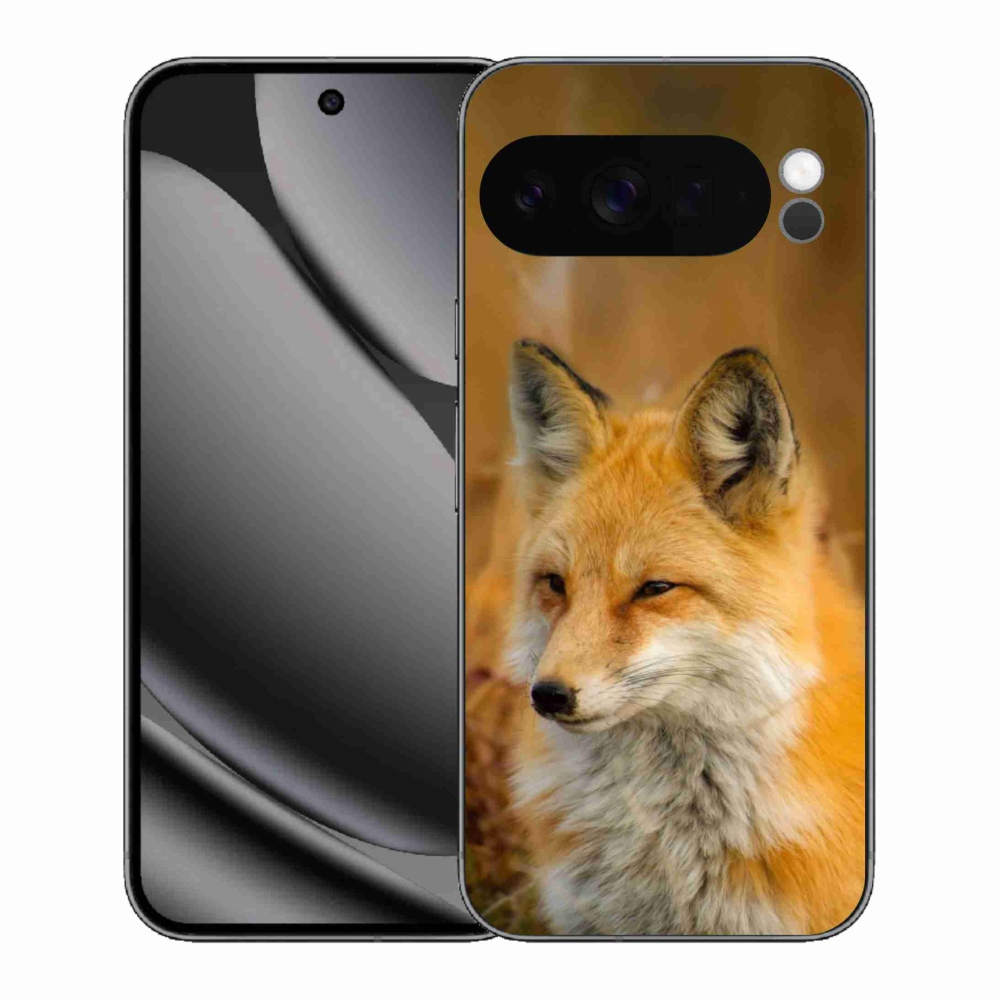 Gelový kryt mmCase na Google Pixel 10 Pro XL - liška