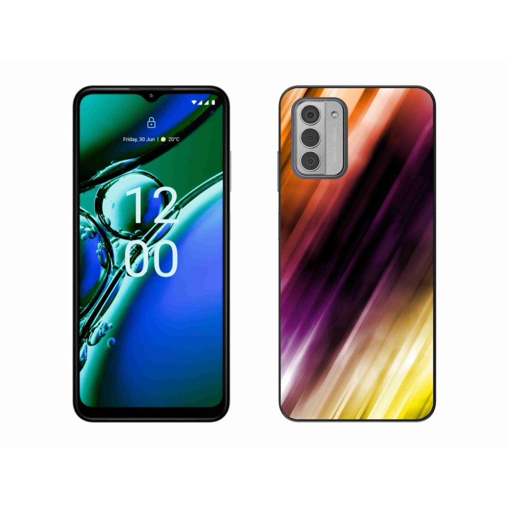 Gelový kryt mmCase na Nokia G42 - abstraktní vzor 5