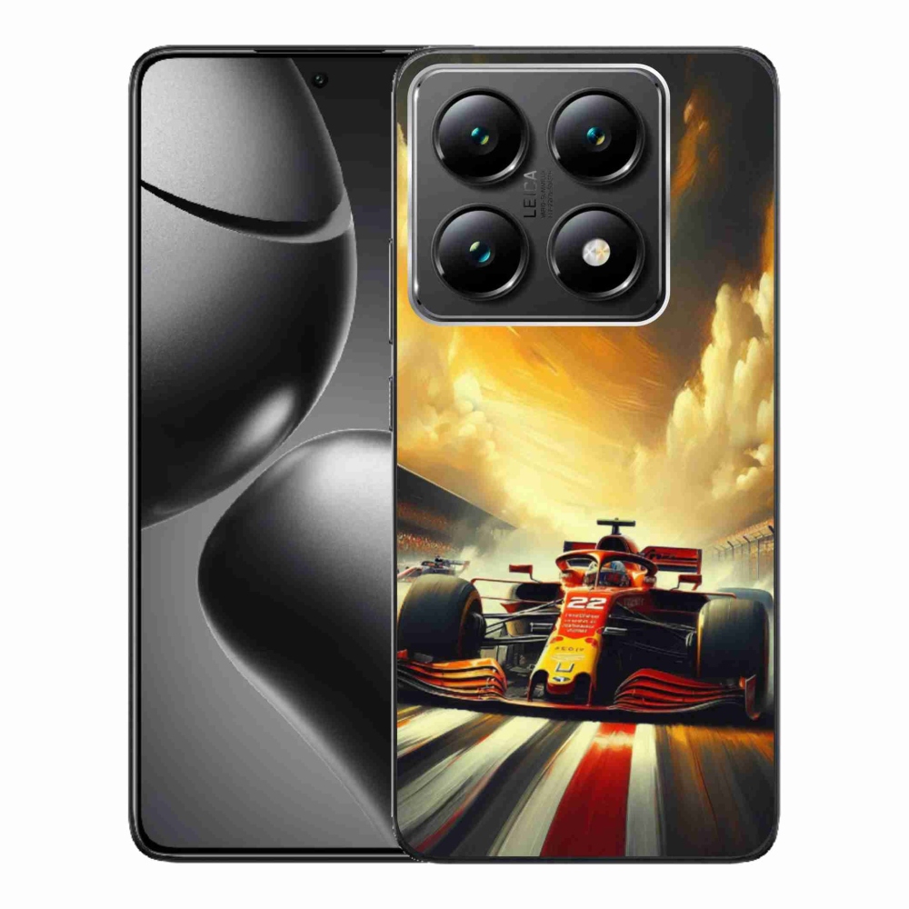 Gelový kryt mmCase na Xiaomi 14T Pro - formule 2