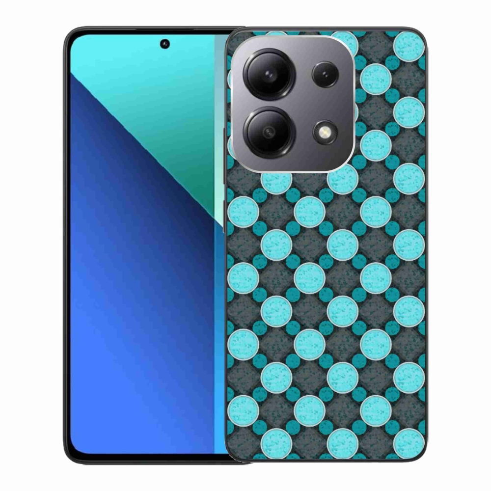 Gelový kryt mmCase na Xiaomi Redmi Note 13 - abstraktní motiv 14
