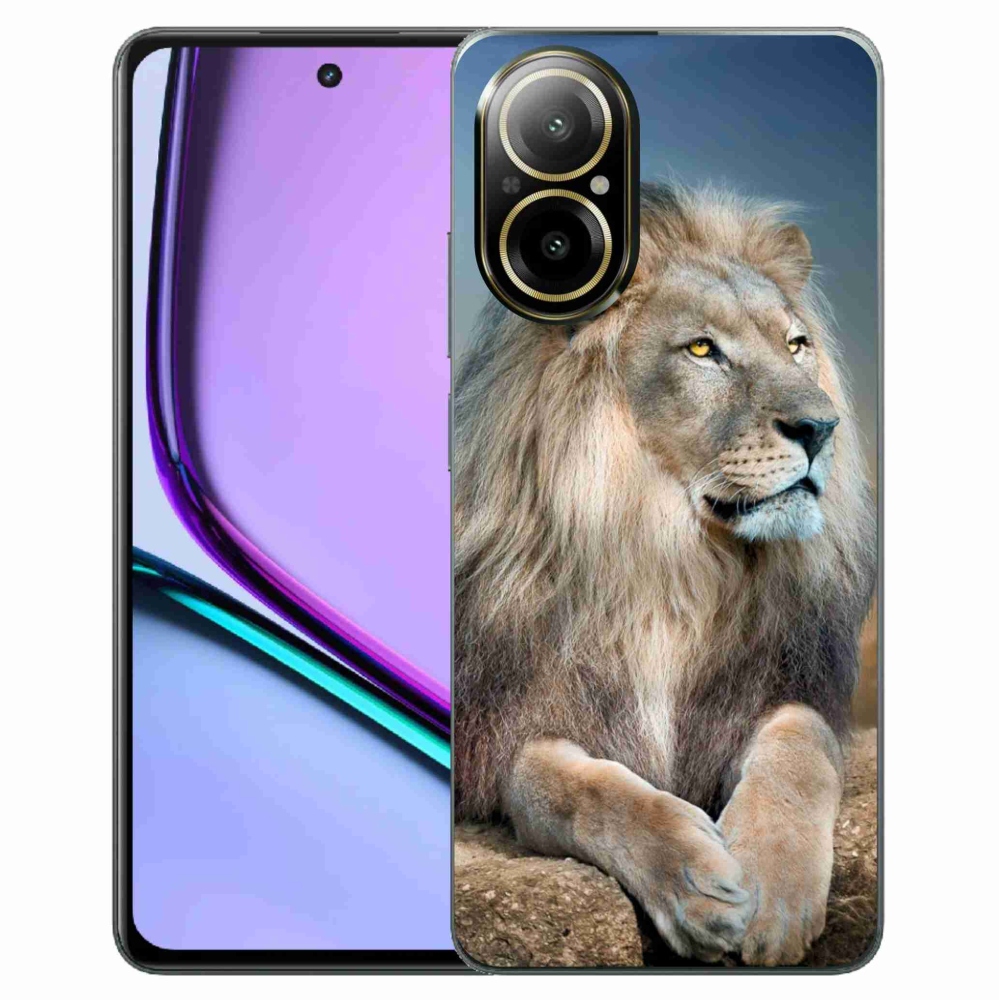 Gelový obal mmCase na Realme C67 - lev 1