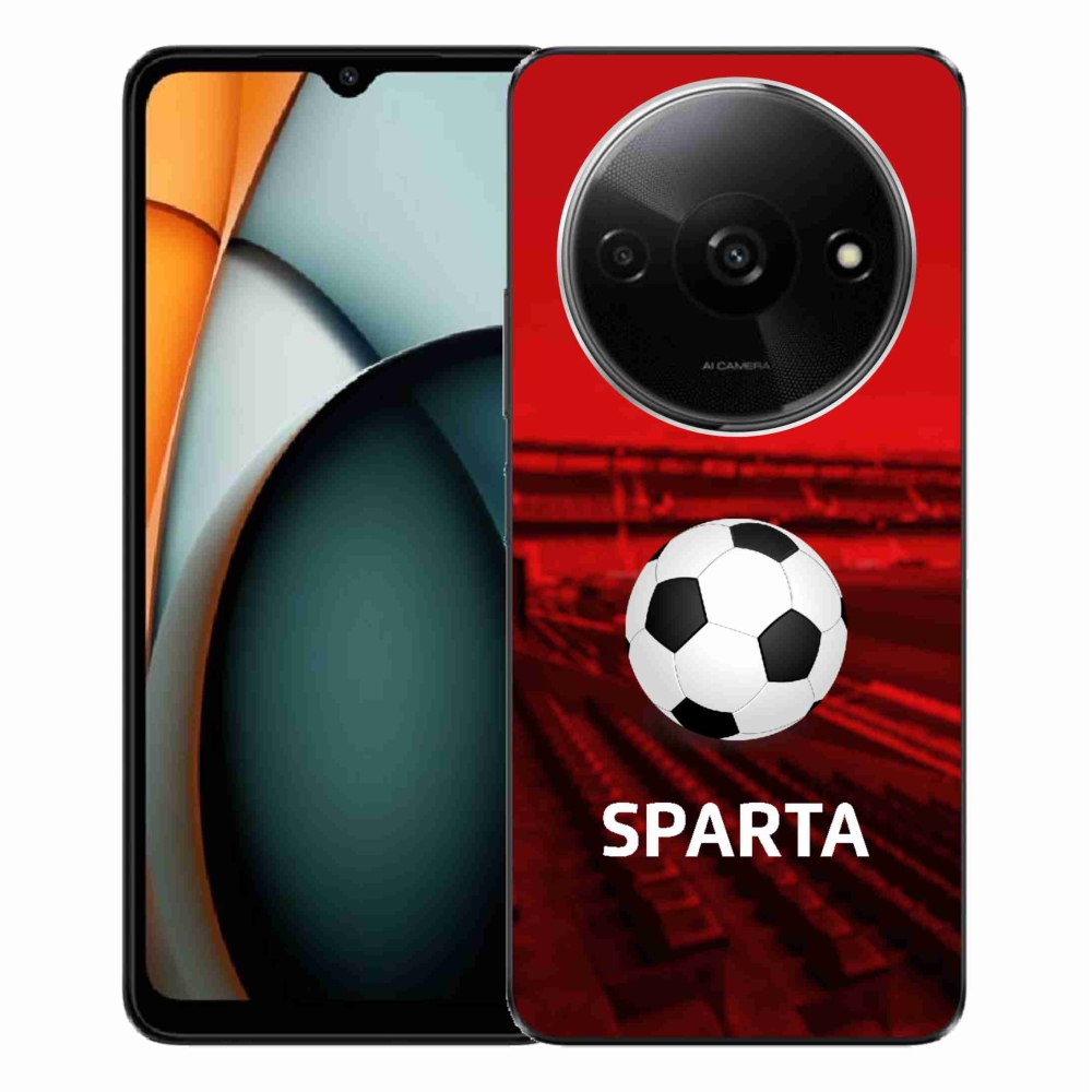 Gelový kryt mmCase na Xiaomi Redmi A3 - sparta 1