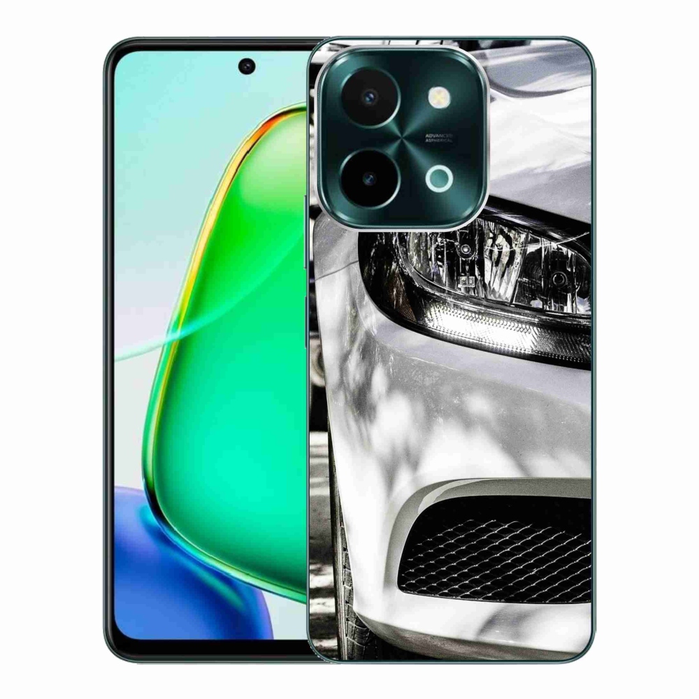 Gelový kryt mmCase na Vivo Y28 - auto