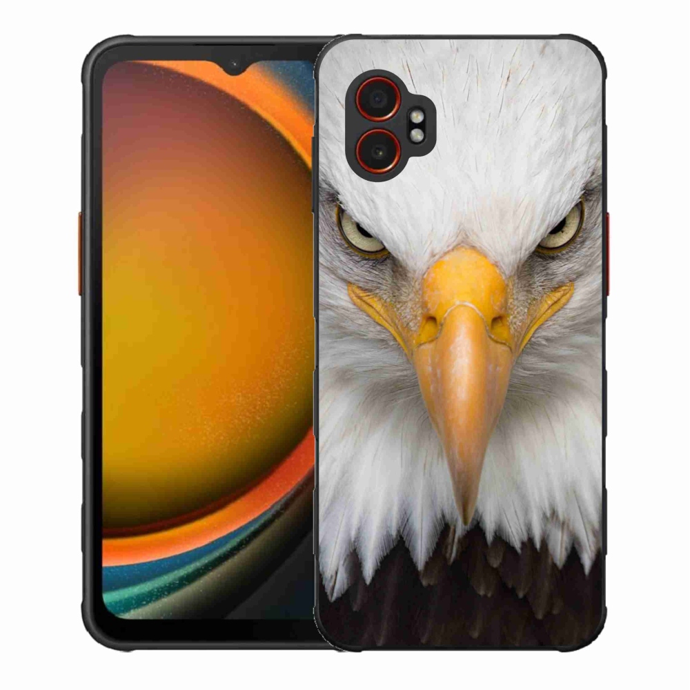 Gelový kryt mmCase na Samsung Galaxy Xcover 7 Pro - orel