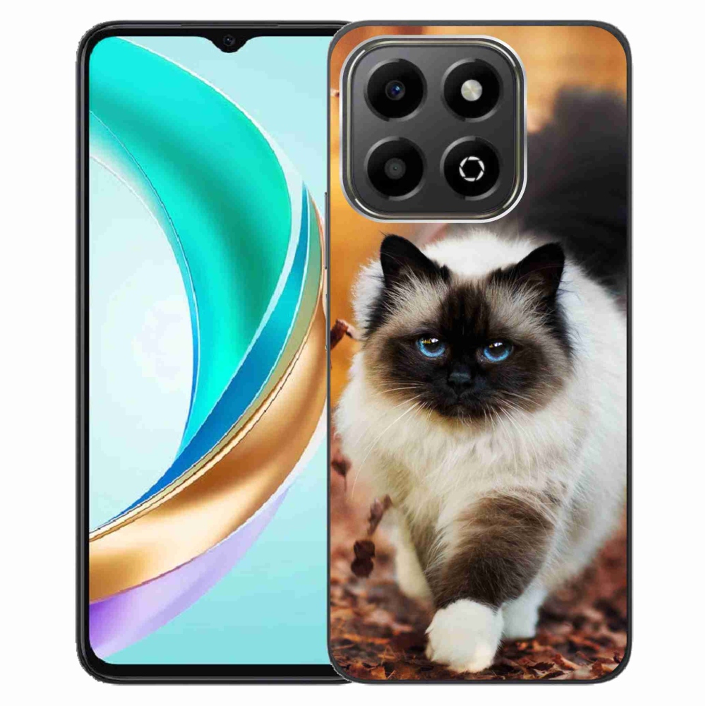 Gelový kryt mmCase na Honor X6b - kočka