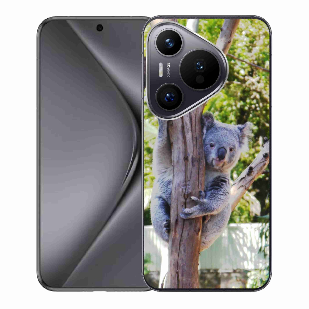 Gelový kryt mmCase na Huawei Pura 70 - koala