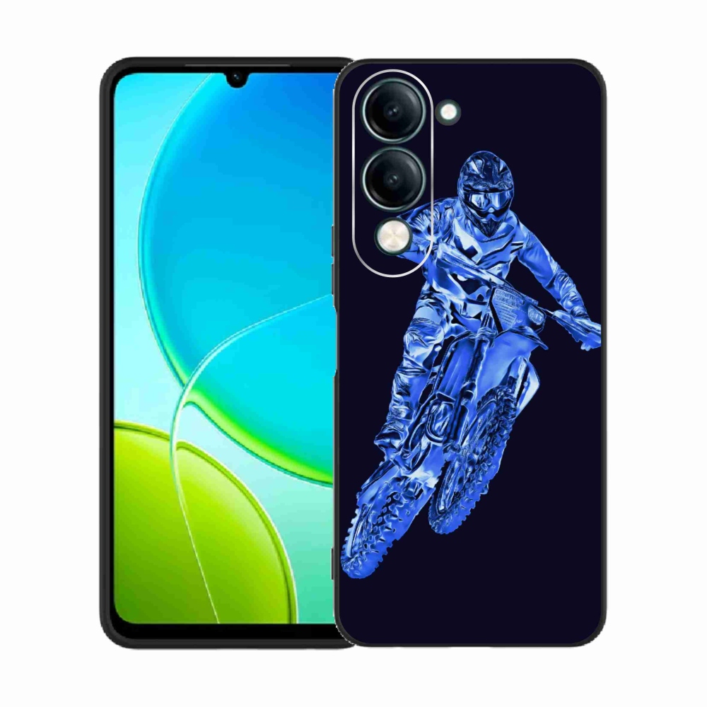 Gelový kryt mmCase na Vivo Y29s 5G - motocross 1
