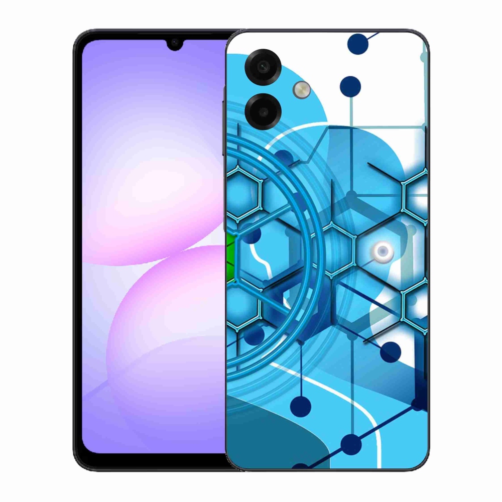 Gelový kryt mmCase na Samsung Galaxy A07 4G - abstraktní vzor 2