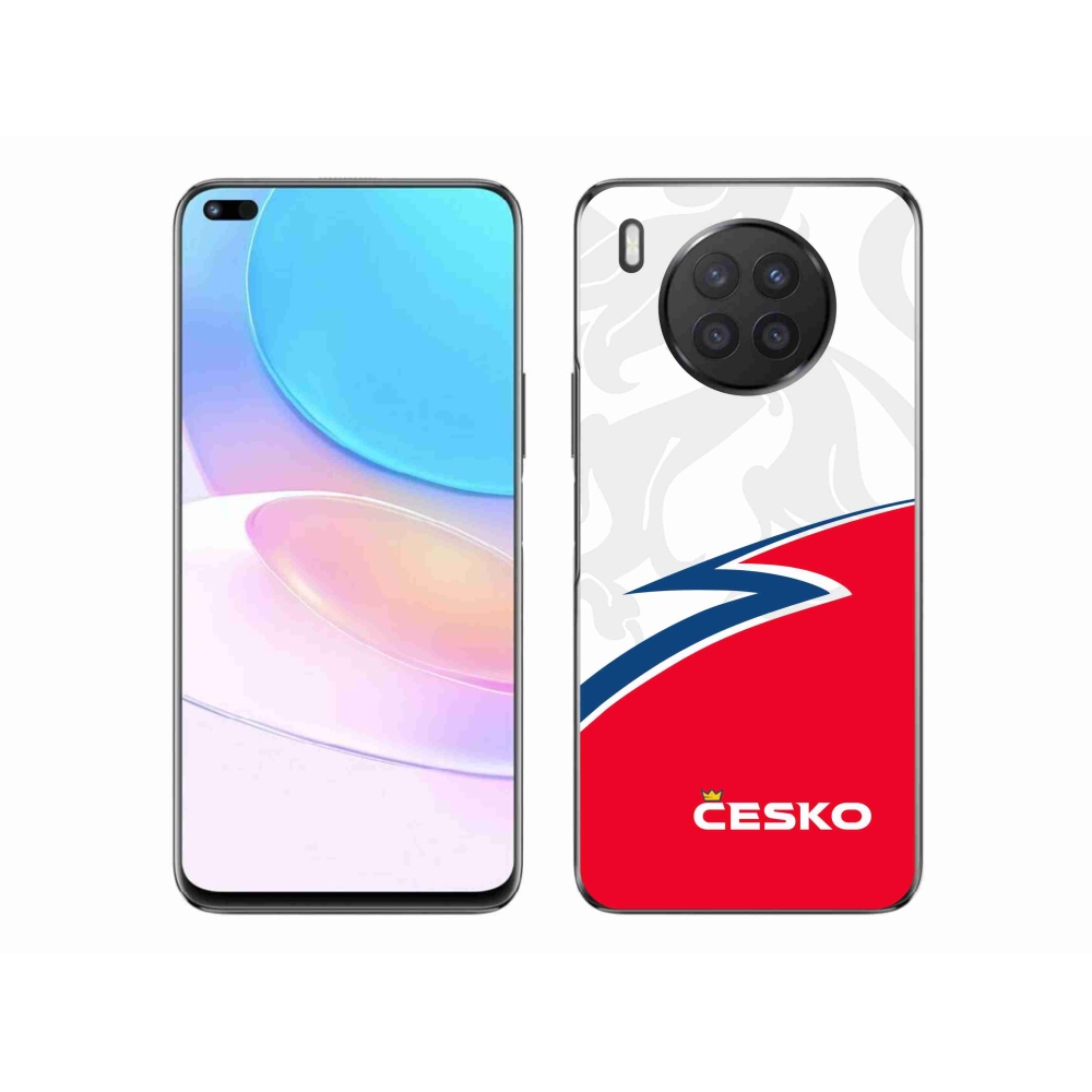 Gelový kryt mmCase na Huawei Nova 8i - Česko 1