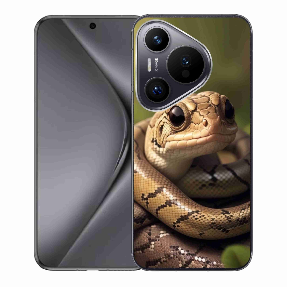 Gelový kryt mmCase na Huawei Pura 70 - had 1