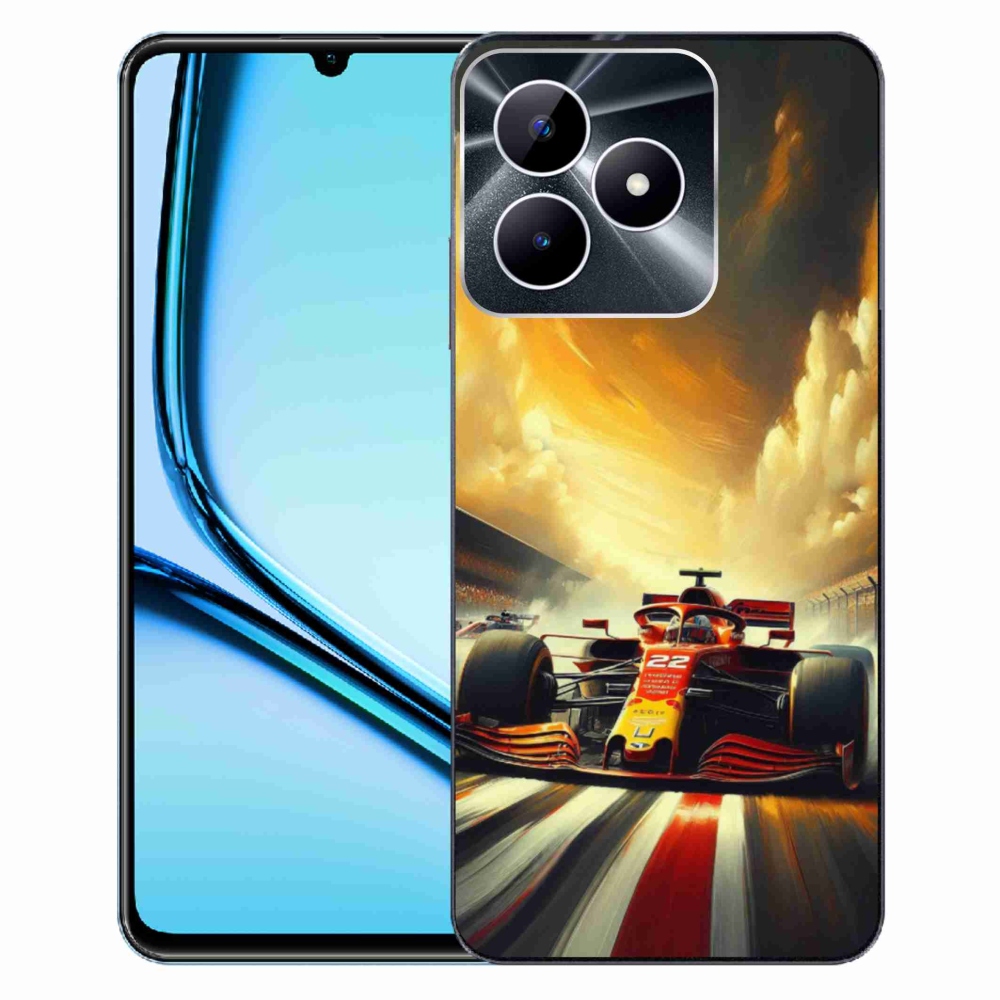 Gelový kryt mmCase na Realme Note 50 - formule 2