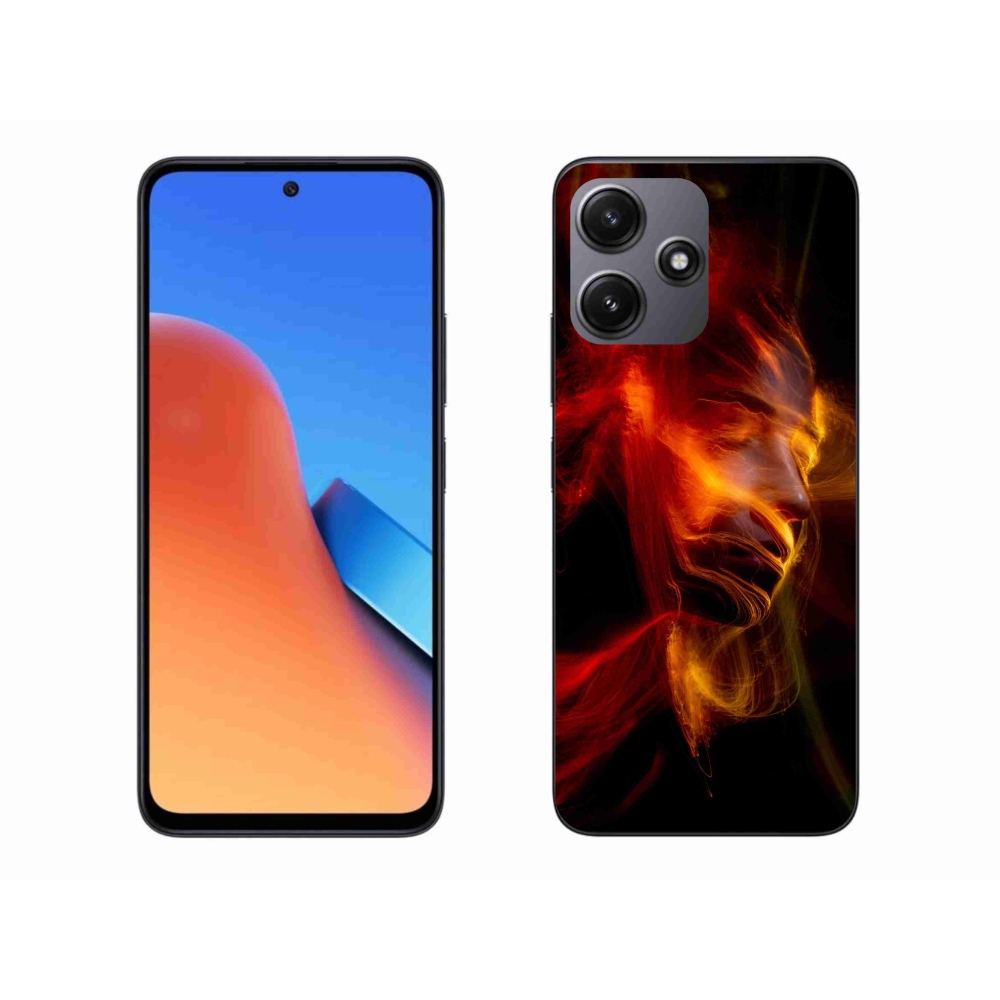 Gelový kryt mmCase na Xiaomi Redmi 12 5G - abstrakt 18