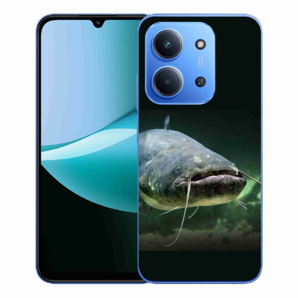 Gelový kryt mmCase na Xiaomi Redmi 15C 4G/5G (173mm) - sumec