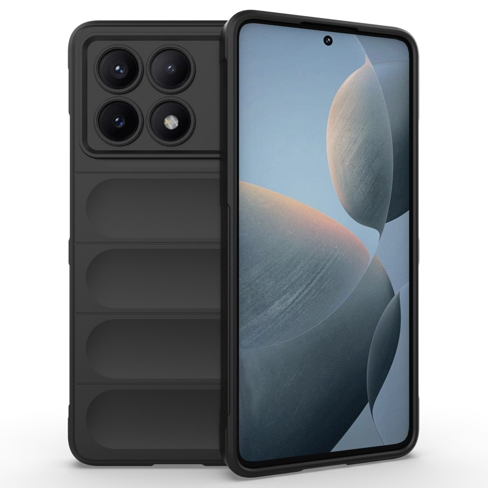 Rugg odolný gelový obal na Xiaomi Poco X6 Pro 5G - černý