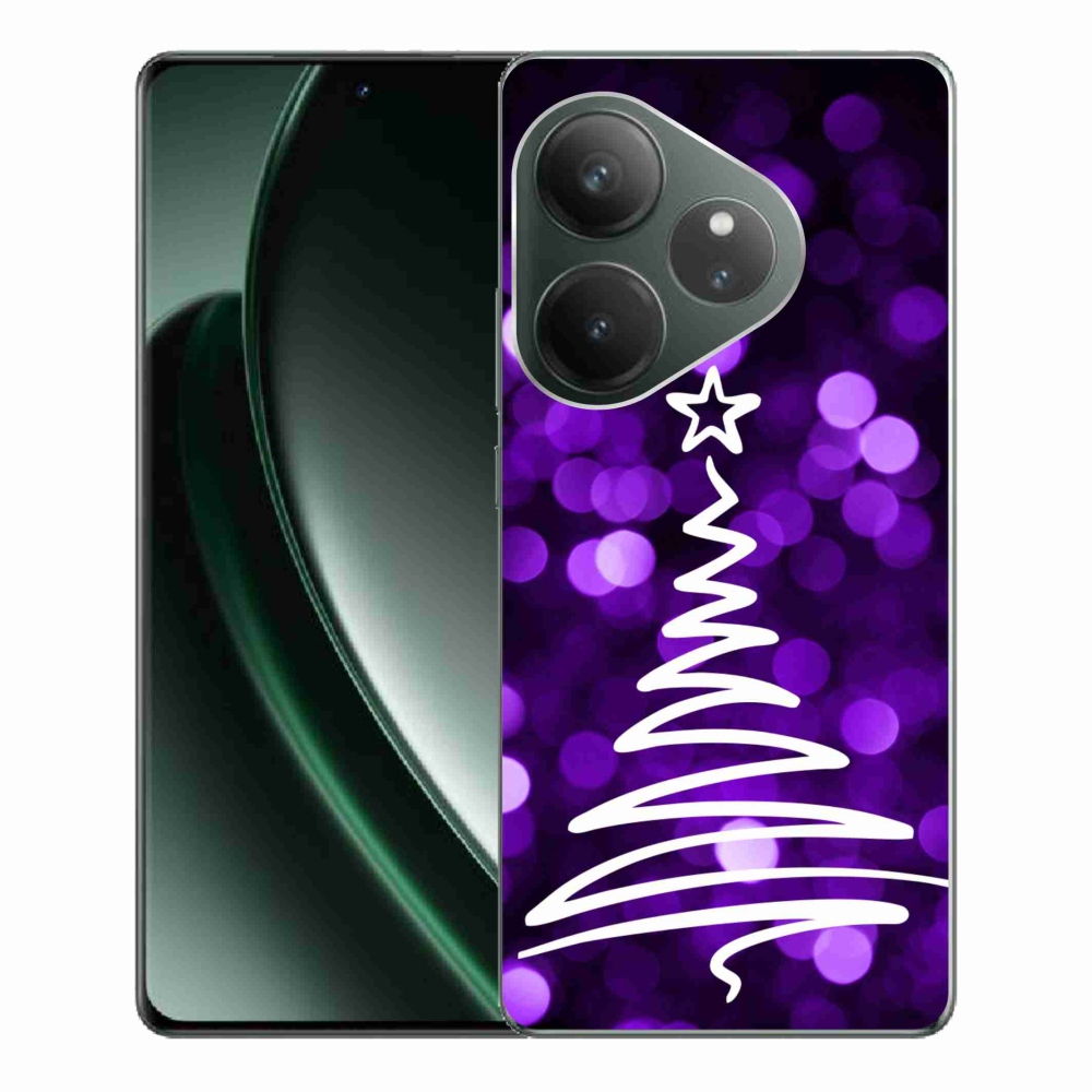 Gelový kryt mmCase na Realme GT 6 5G/GT 6T 5G - stromek