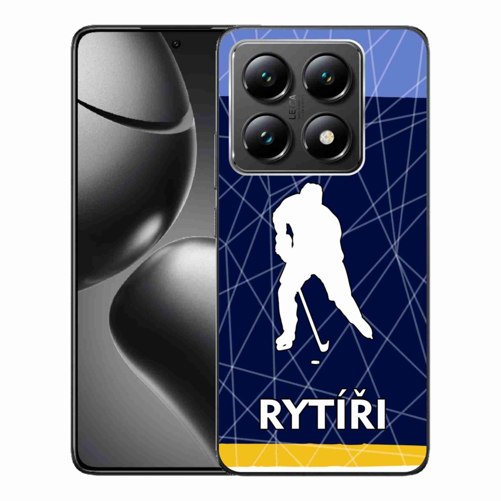 Gelový kryt mmCase na Xiaomi 14T - Rytíři