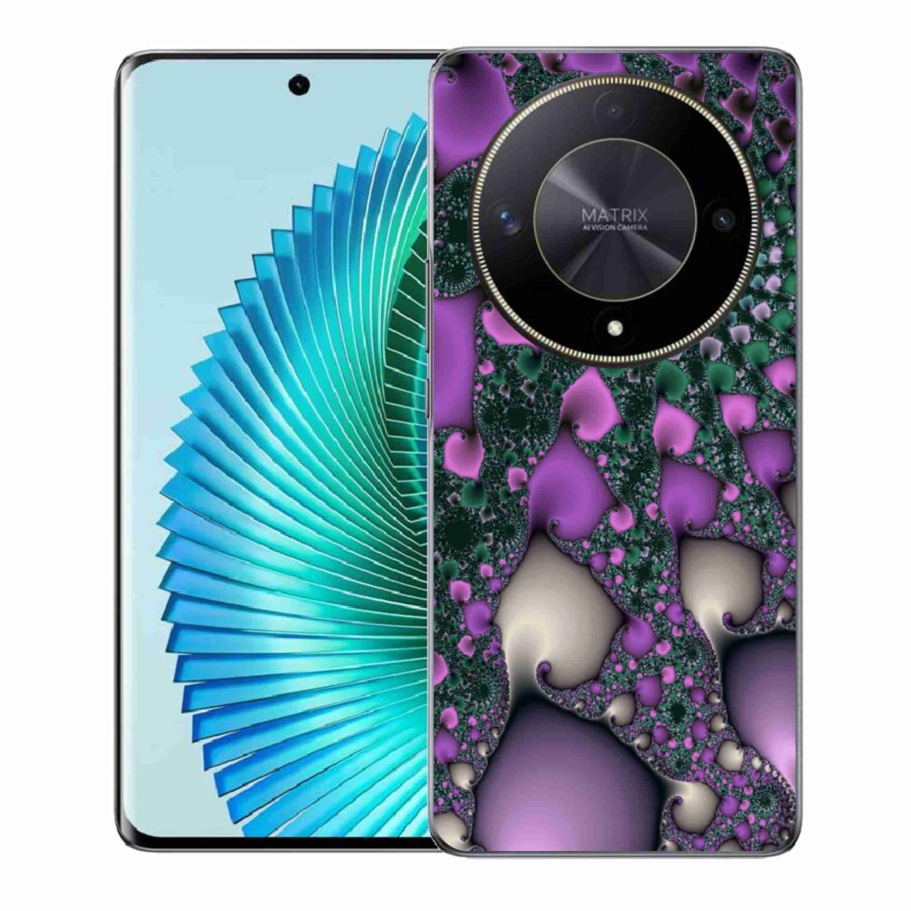 Gelový kryt mmCase na Honor Magic 6 Lite 5G - abstrakt 7