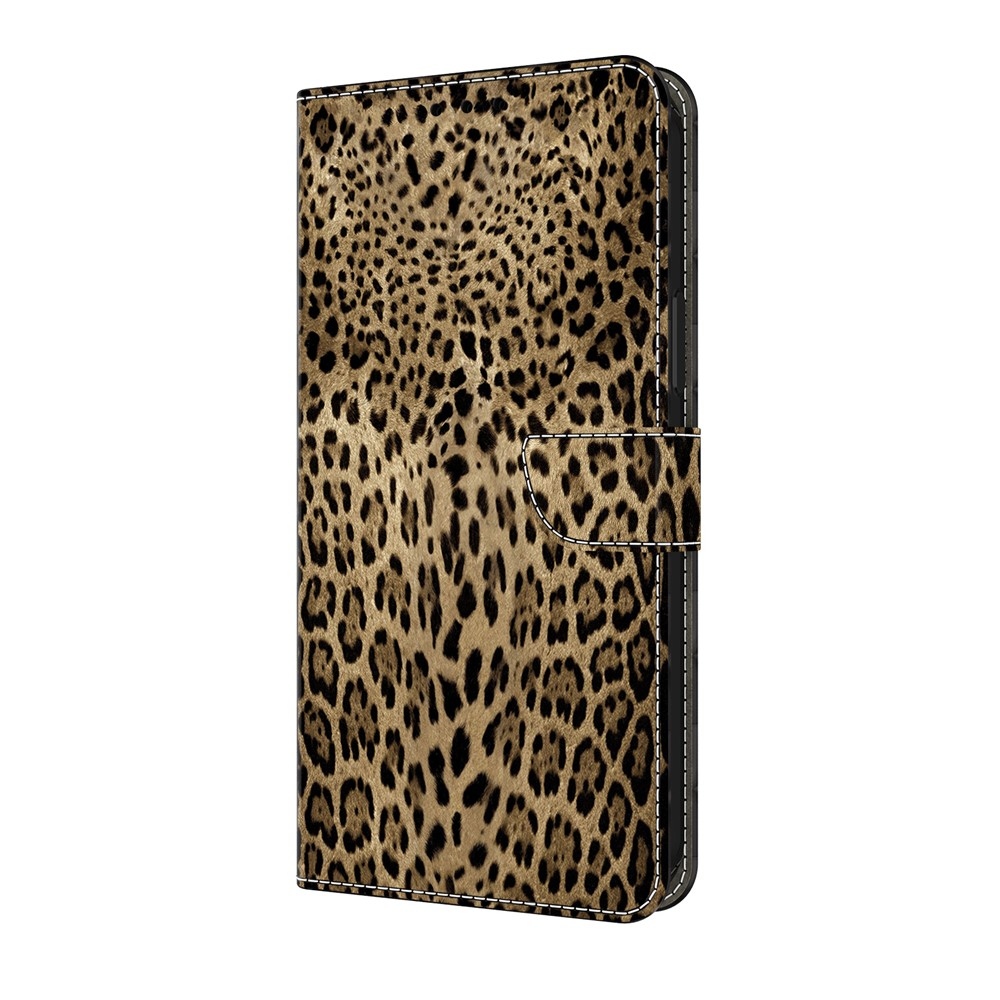 Smooth knížkové pouzdro na Google Pixel 10 Pro/Pixel 10 - leopardí vzor 1
