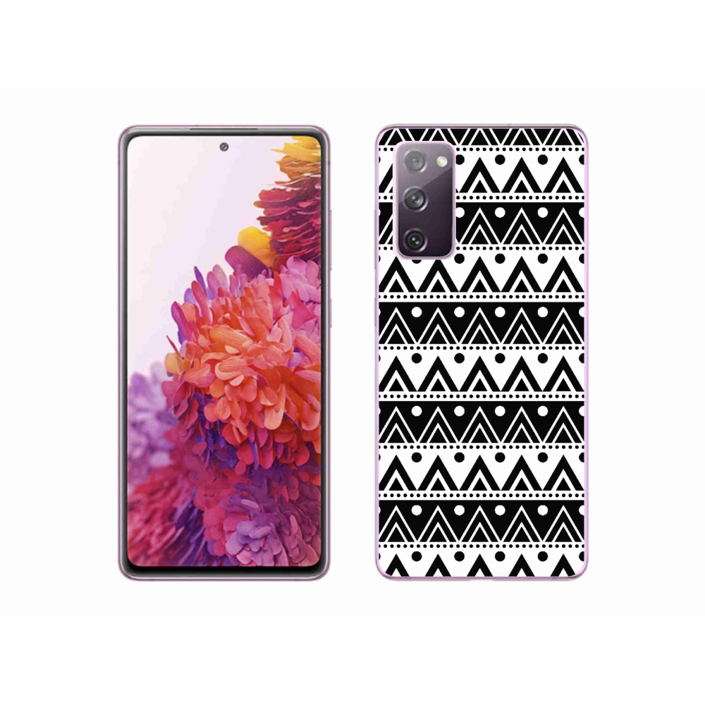 Gelový kryt mmCase na Samsung Galaxy S20 FE - abstraktní motiv 29