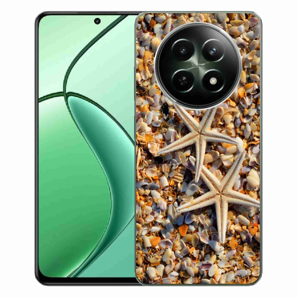 Gelový kryt mmCase na Realme 12 5G/12x 5G - mořské hvězdice