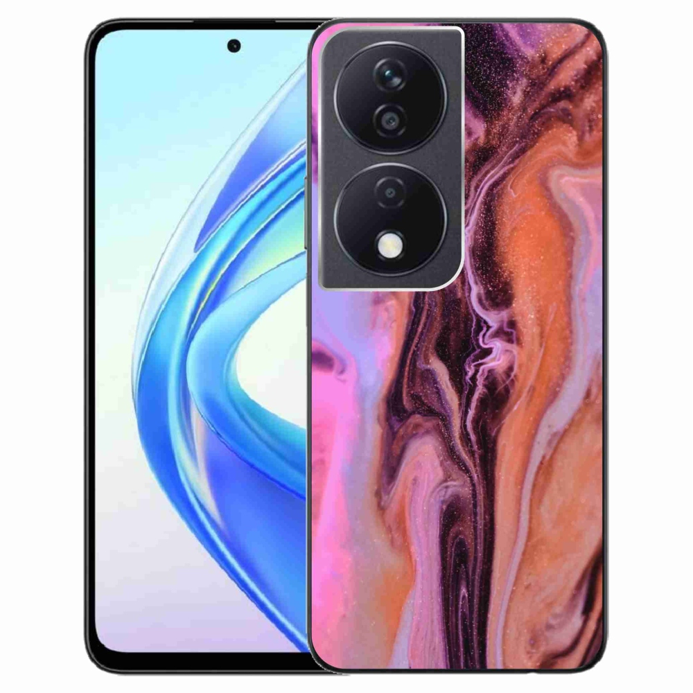 Gelový kryt mmCase na Honor X7b/Honor 90 Smart - abstrakt 26