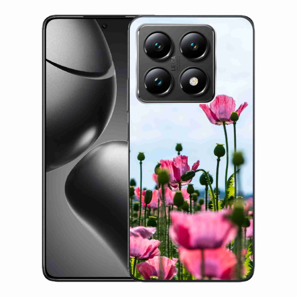 Gelový kryt mmCase na Xiaomi 14T - vlčí mák