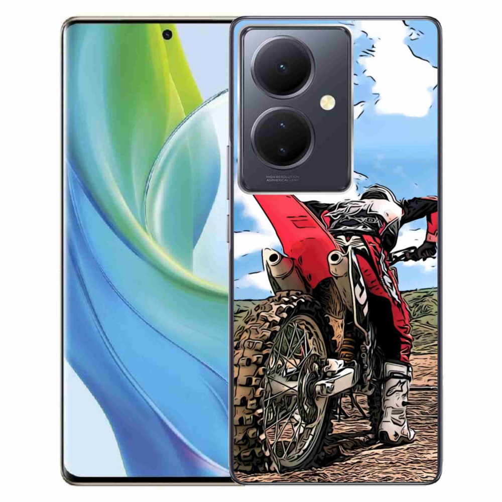 Gelový kryt mmCase na Vivo V29 Lite 5G - moto
