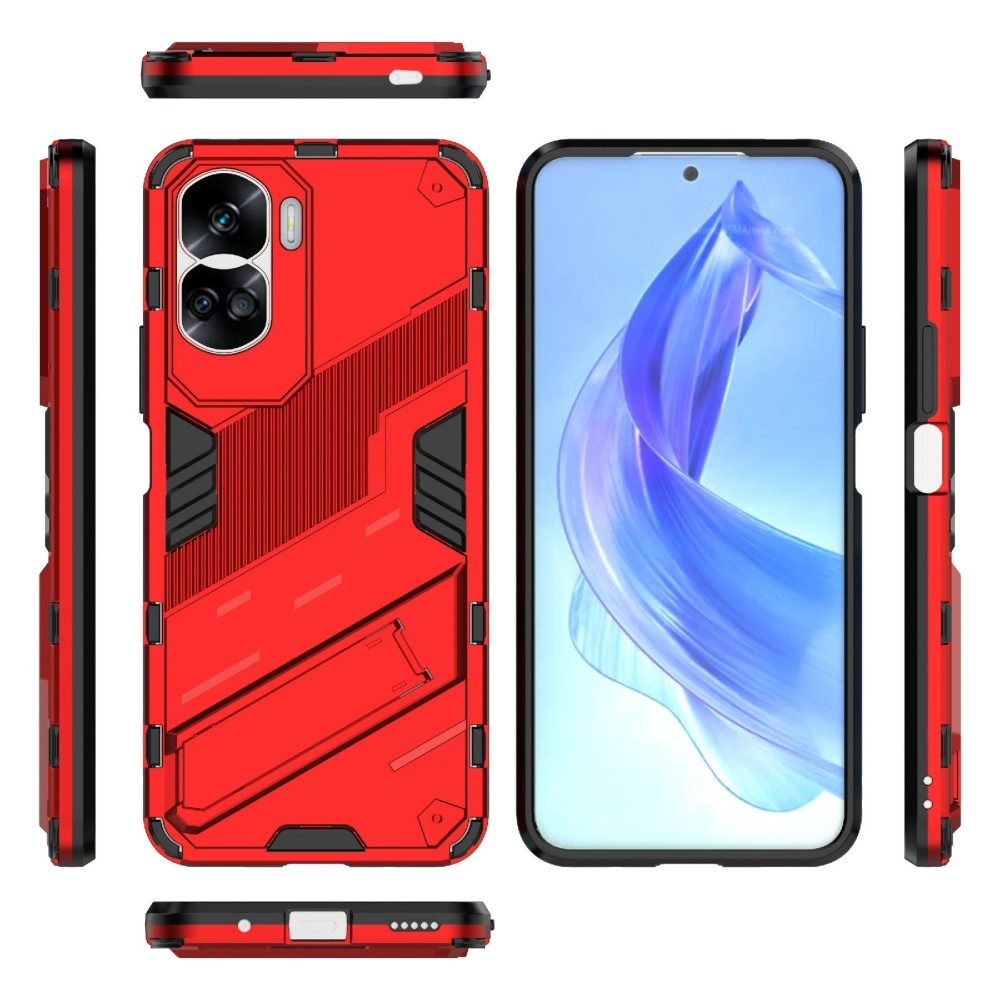 Armory odolný kryt na Honor 90 Lite - červený