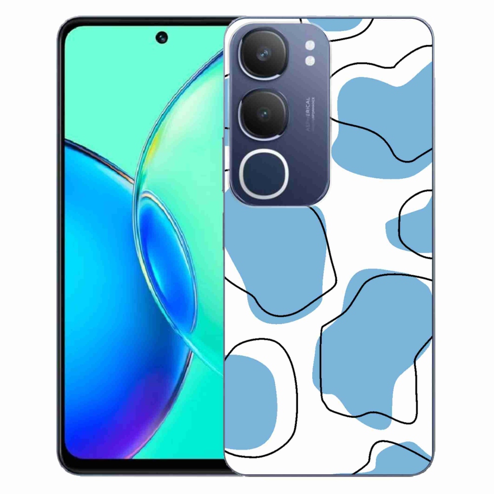 Gelový kryt mmCase na Vivo Y19s - abstrakt 28