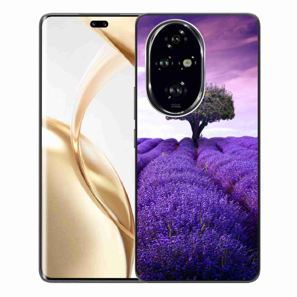 Gelový kryt mmCase na Honor 200 Pro 5G - levandulová louka