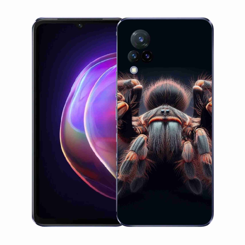 Gelový kryt mmCase na Vivo V21 4G/5G - tarantule