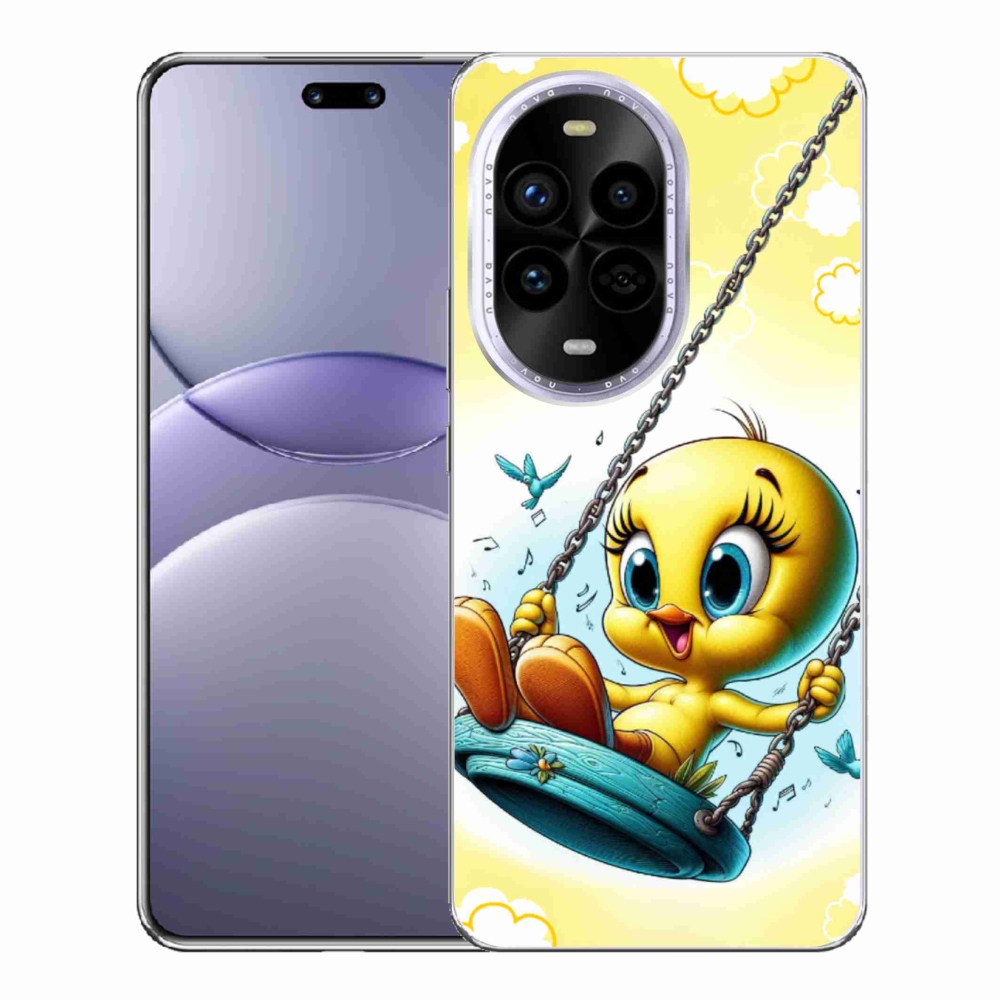Gelový kryt mmCase na Huawei Nova 13 Pro 5G - tweety