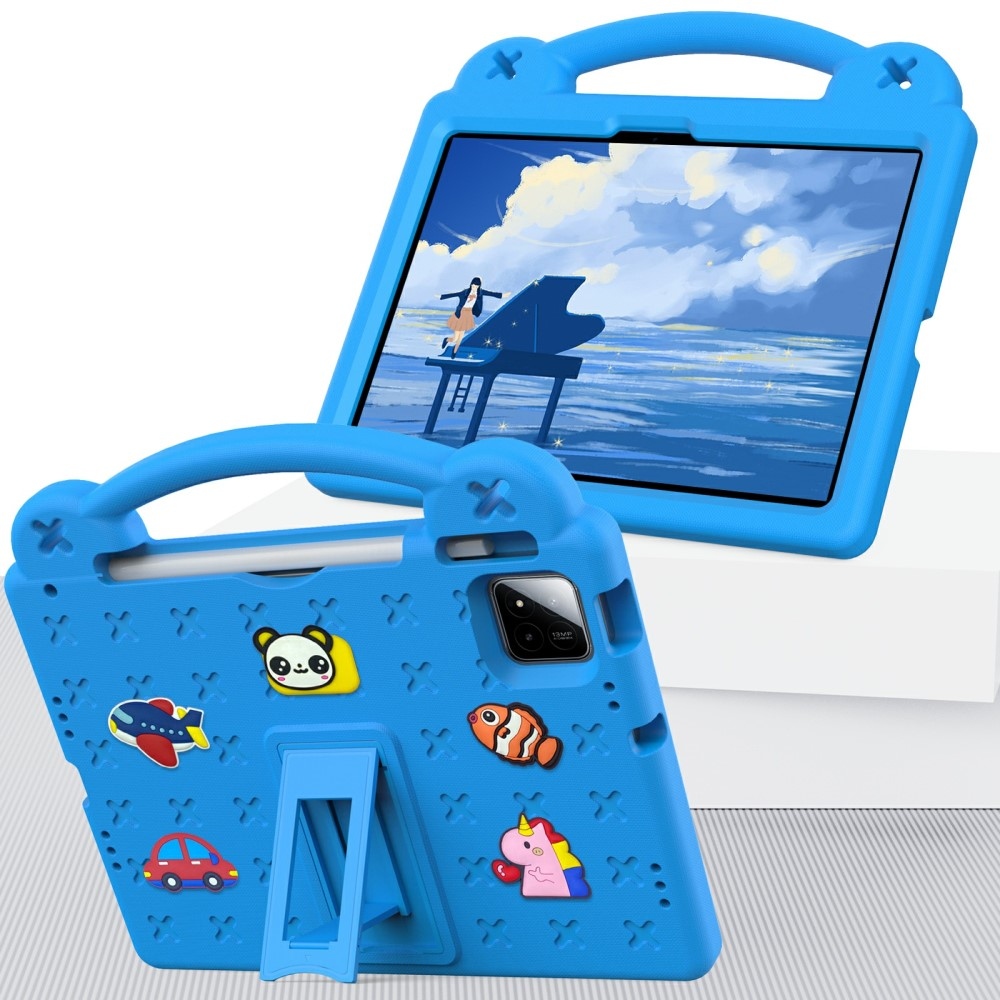 Kids odolný obal na tablet Xiaomi Pad 7/7 Pro - světlemodrý