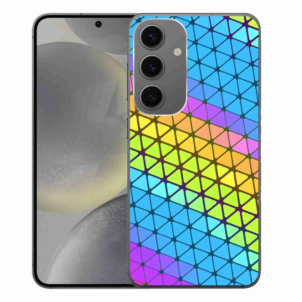 Gelový kryt mmCase na Samsung Galaxy S24+ - abstraktní motiv 16