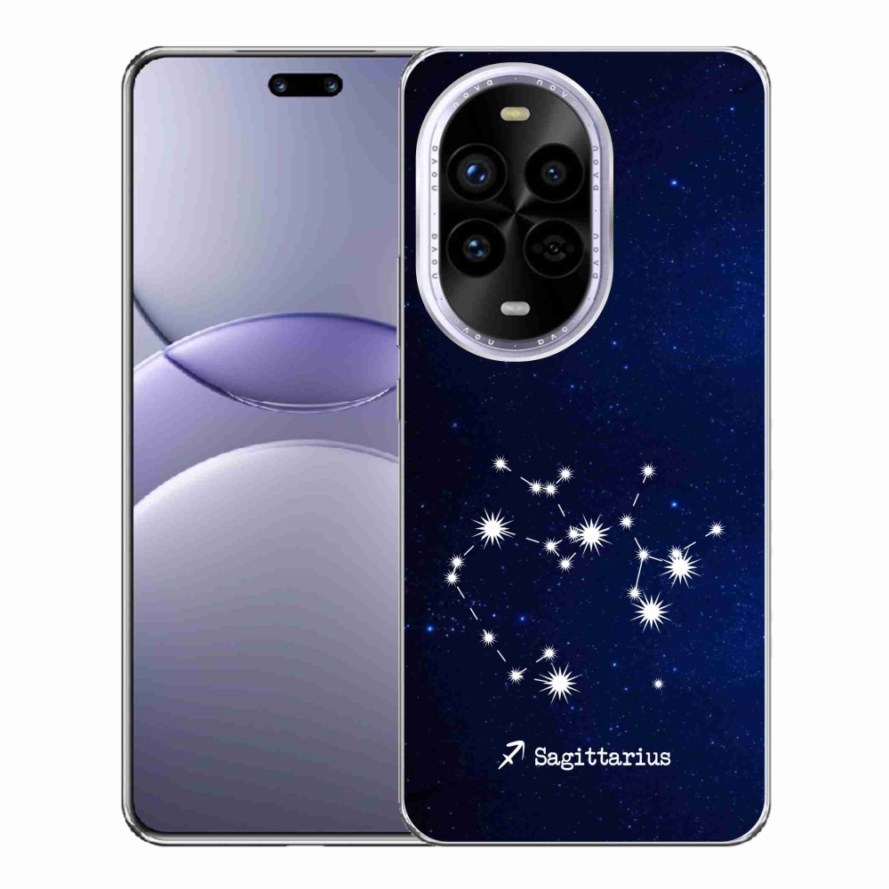 Gelový kryt mmCase na Huawei Nova 13 Pro 5G - souhvězdí Střelce
