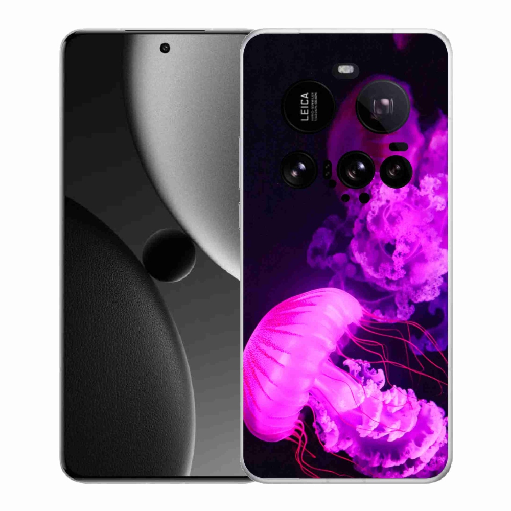 Gelový kryt mmCase na Xiaomi 15 Ultra - medúza 1