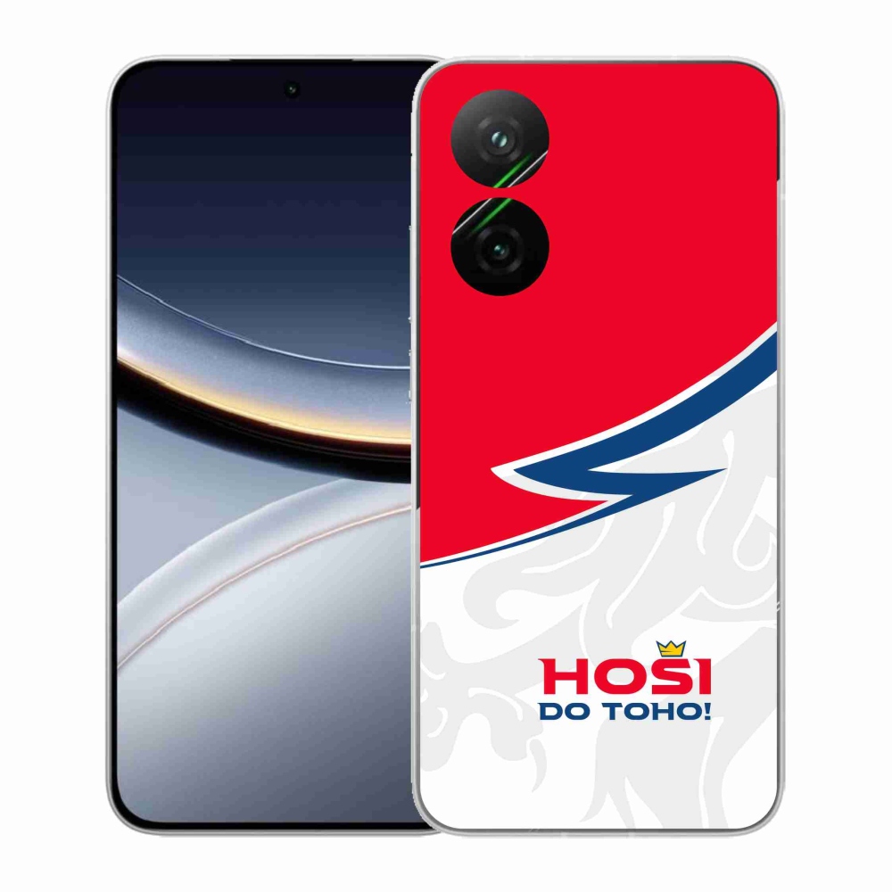 Gelový kryt mmCase na Xiaomi Poco F7 5G - hoši do toho