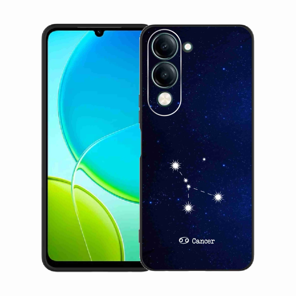Gelový kryt mmCase na Vivo Y29s 5G - souhvězdí Raka