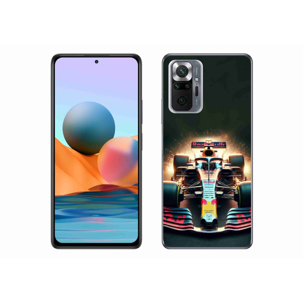 Gelový kryt mmCase na Xiaomi Redmi Note 10 Pro - formule 3