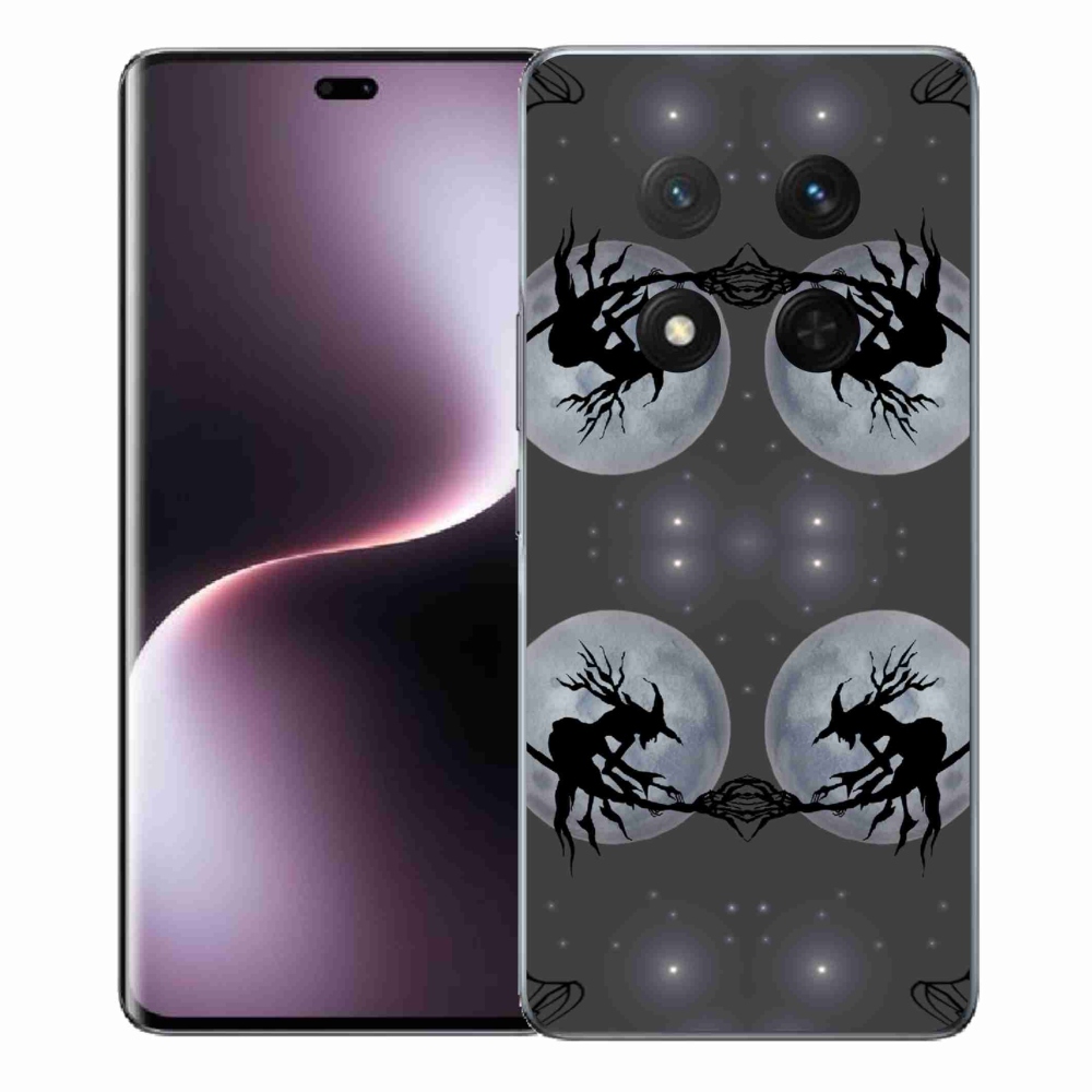 Gelový kryt mmCase na Honor Magic 7 Lite 5G - abstraktní motiv 3