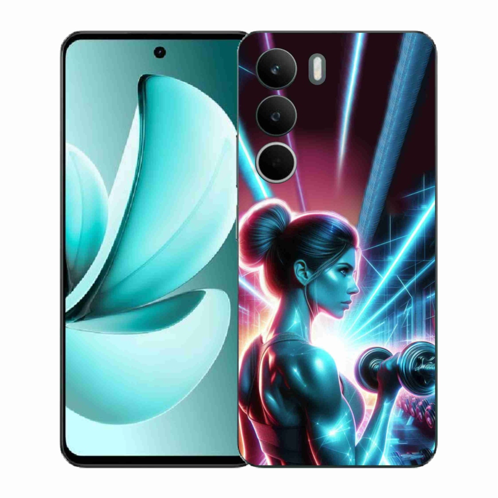 Gelový kryt mmCase na Realme C71 - posilování